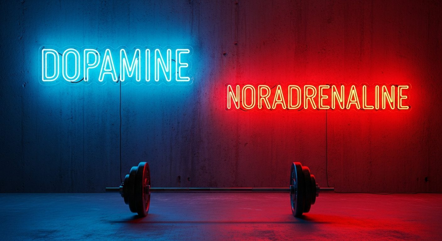 Brain Chemistry and Muscle Burn: How Dopamine and Noradrenaline Shape Fatigue